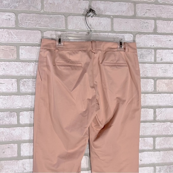 Sinequanone Paris Blush Cotton Blend Dress Trousers Size 40 - Picture 5 of 8